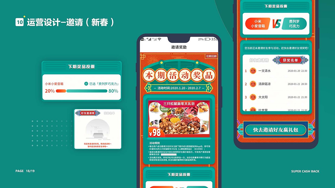 超返网 - 社交电商项目总结