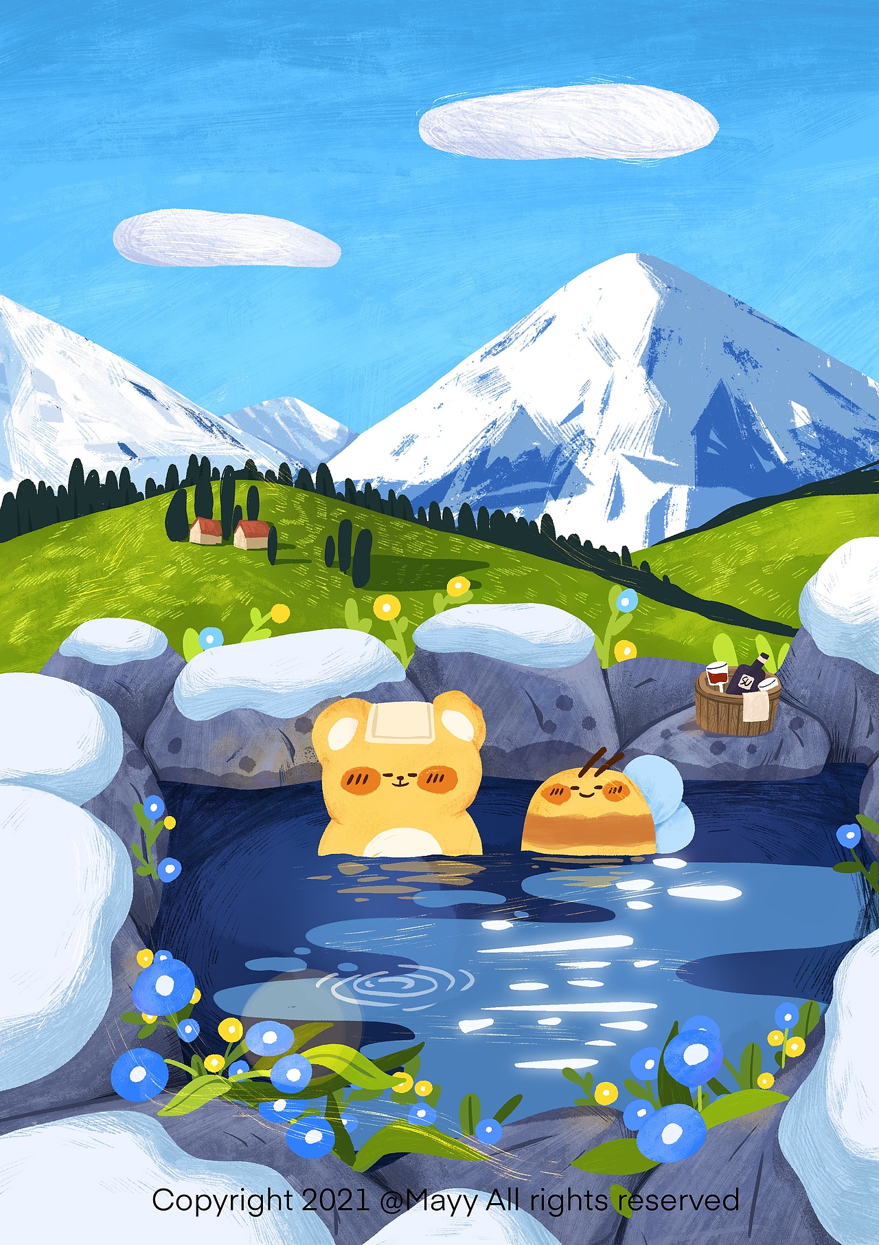 熊熊和小蜜蜂系列