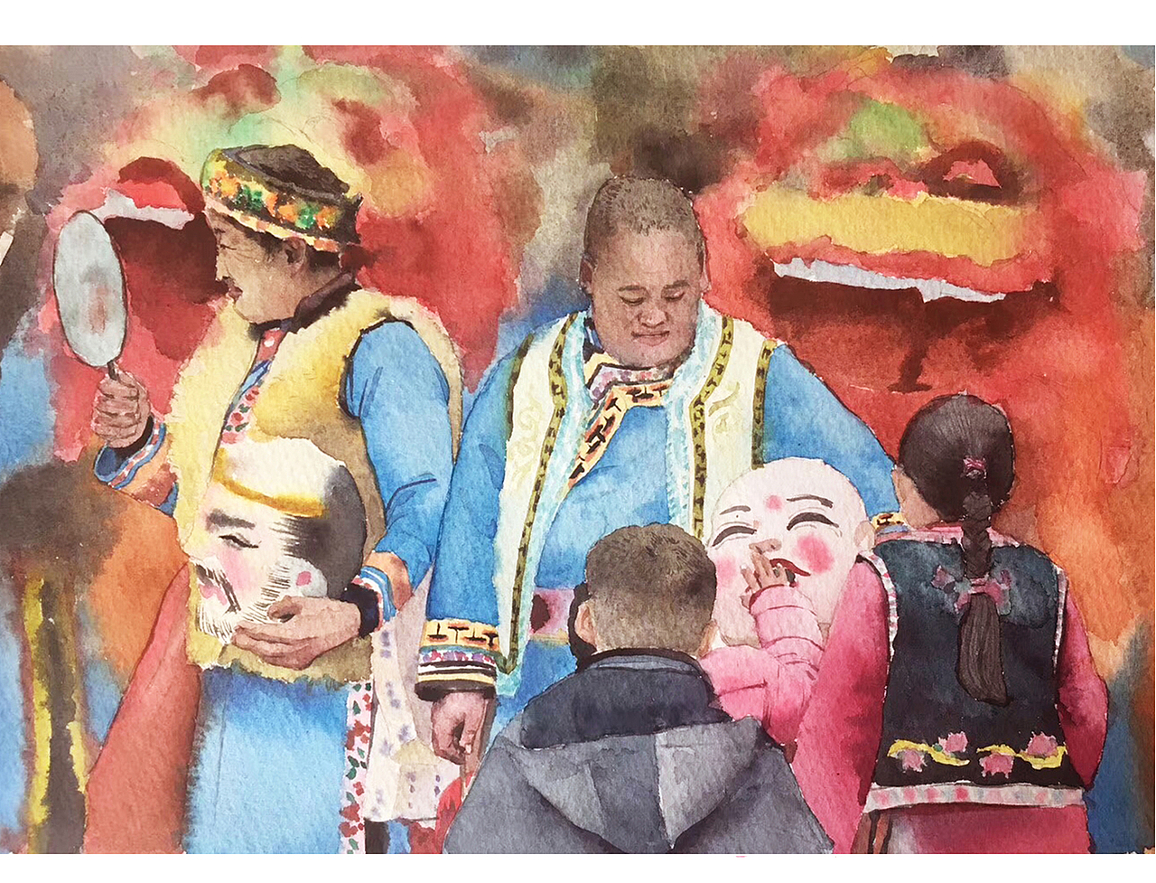 汶川十年