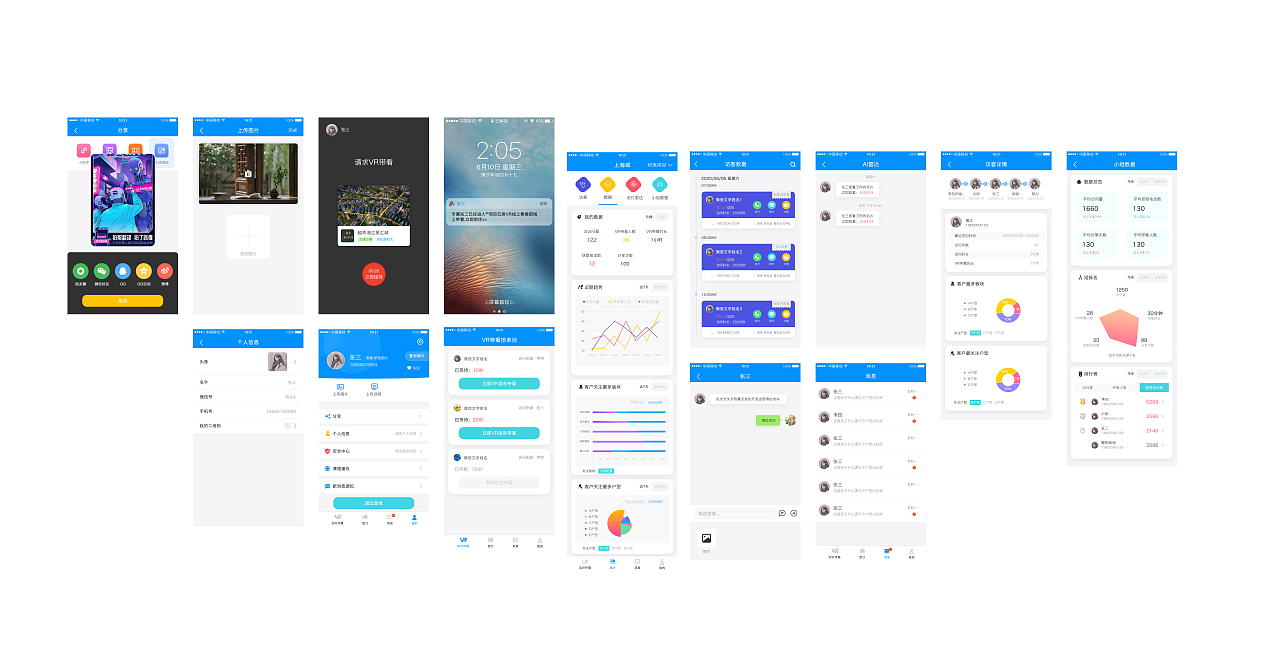 vr带看数据后台