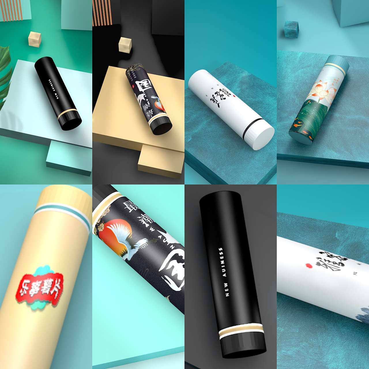 杯子（渲染）作品~