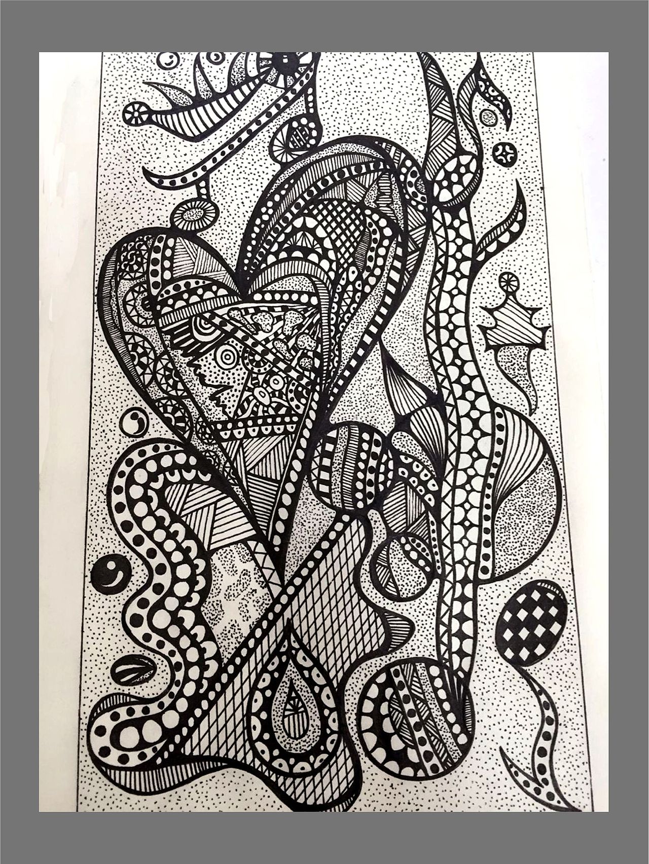 点点线线（图ZNTA4Mzg3Njg=） - 绘画 - 站酷设计师苏婷1991原创素材 - 站酷ZCOOL