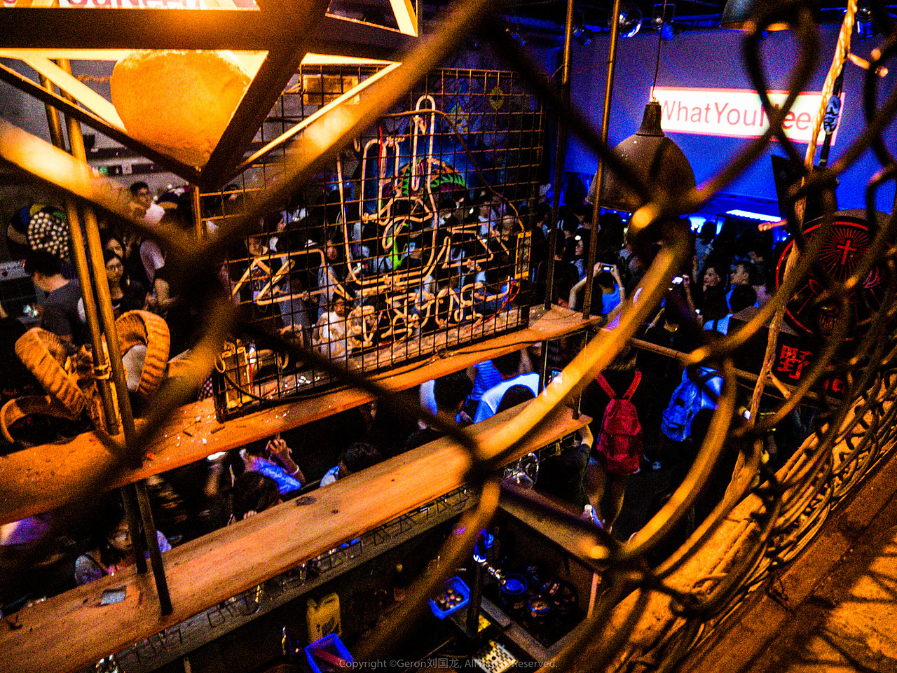 Live the Moment Vol.1备胎音乐会 活动现场打酱油@Geron刘国龙