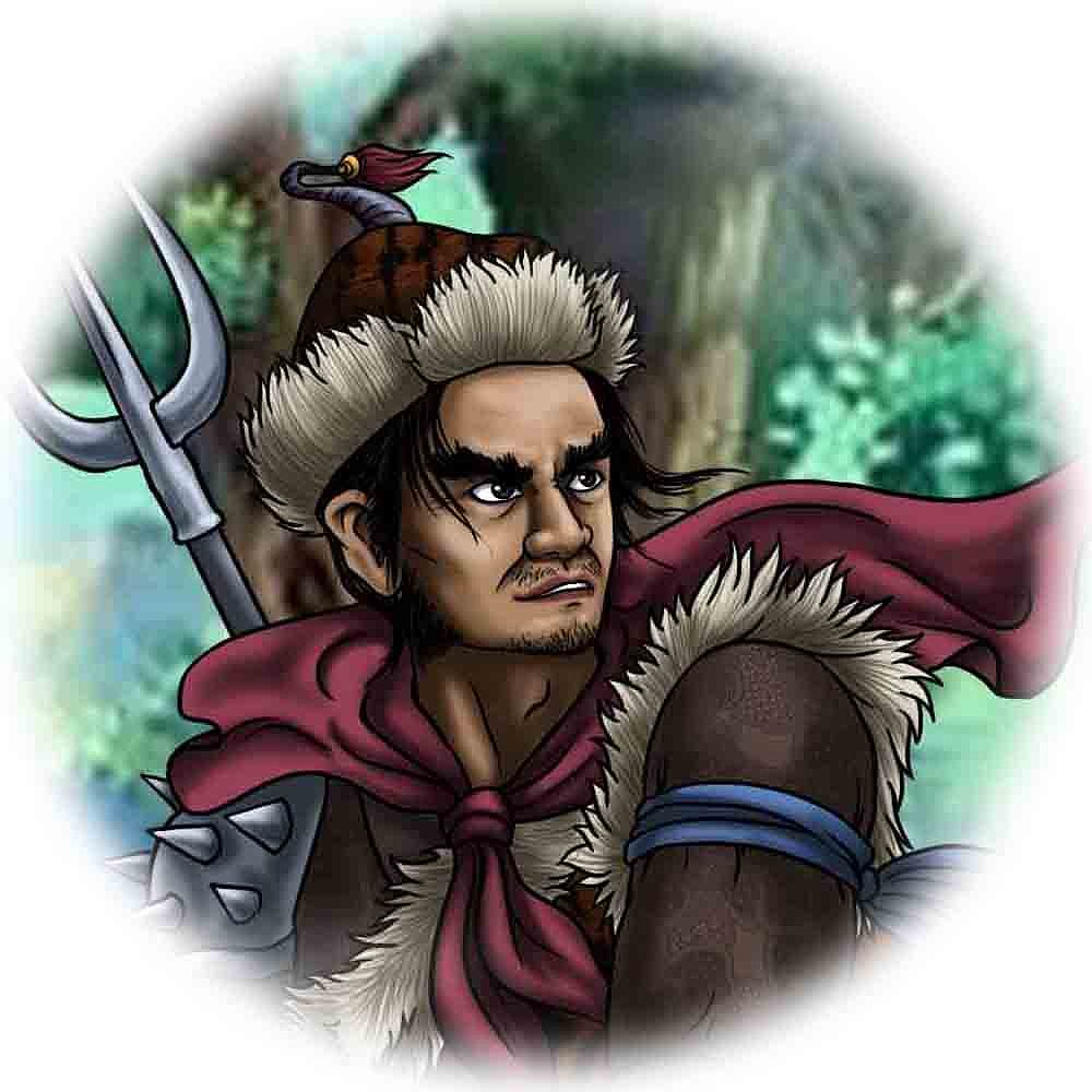 西游记--人物谱 大唐 刘伯钦