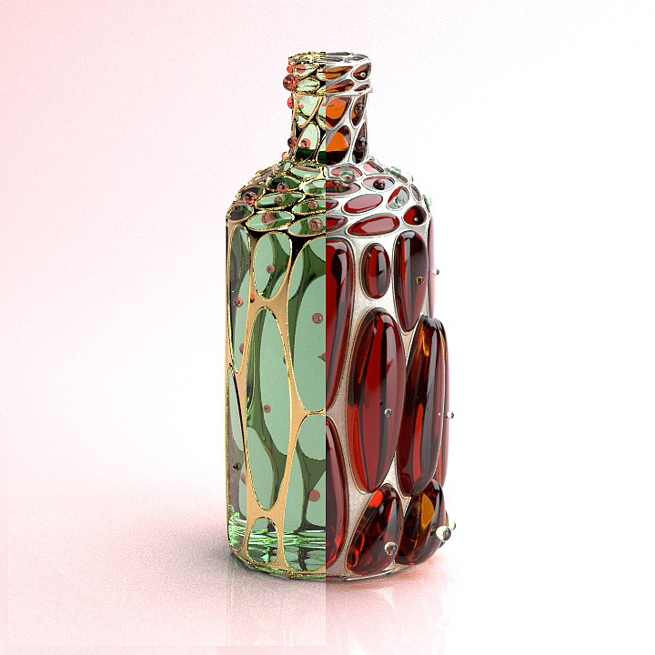 捏个酒瓶做练习（图ZMTY4MDc2NDI0） - 图案 - 站酷设计师forout原创素材 - 站酷ZCOOL