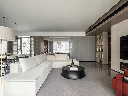 北轩装饰-沈阳万科·翡翠别墅230平私宅设计