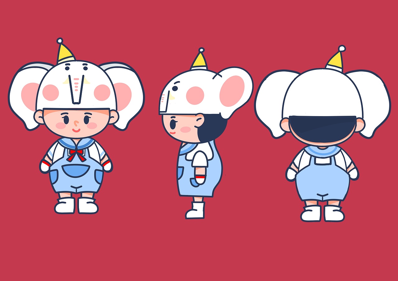 ip形象设计小象