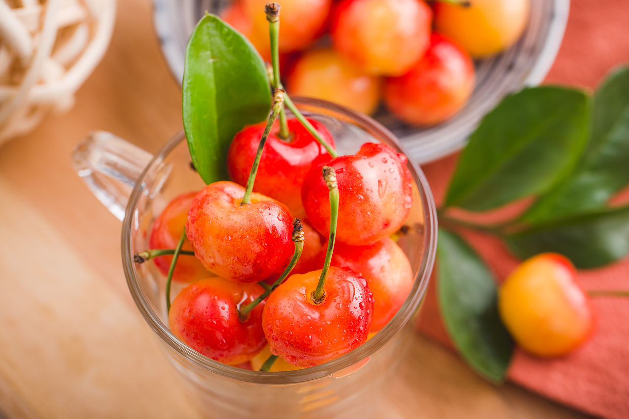 黄金车厘子？黄色樱桃？