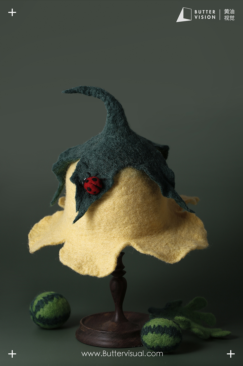 「轲人造物」手工羊毛毡-产品拍摄