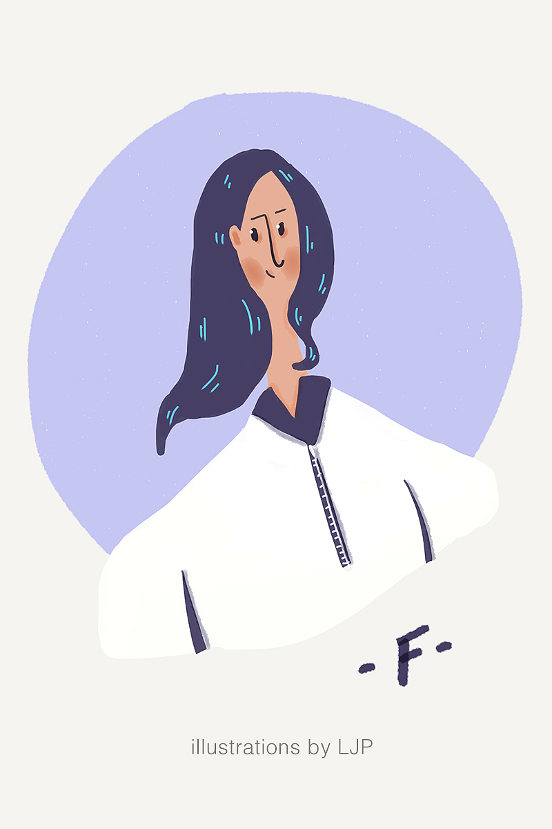 我的100个原创头像插画打卡App绘 ---先放50个头像插画（图ZMTQ5NzU2NzE2） - 创作习作 - 站酷设计师jp无糖小花原创素材 - 站酷ZCOOL