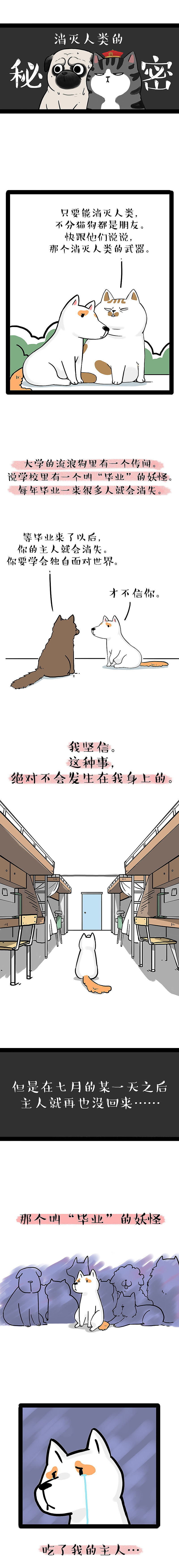 无论你在哪里，我在原地等你……（图ZMTg1NjEyNzg0） - 中/长篇漫画 - 站酷设计师吾皇的白茶原创素材 - 站酷ZCOOL