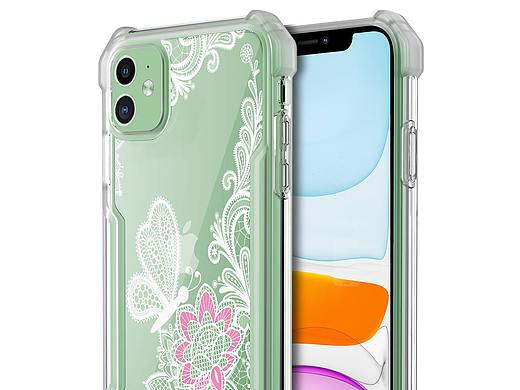 iPhone 11 透明磨砂壳亚马逊详情页