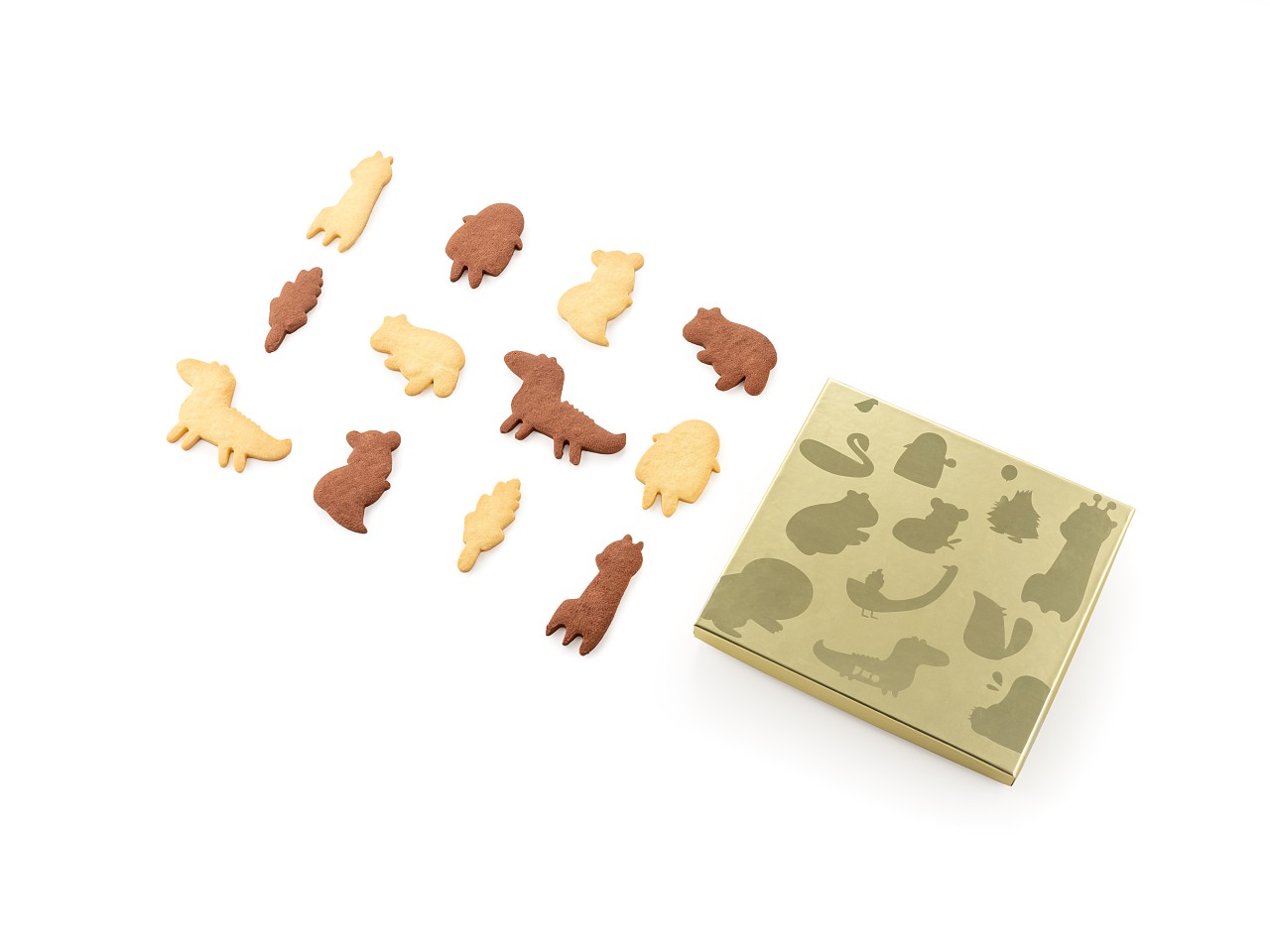 积慕的动物森林小饼干