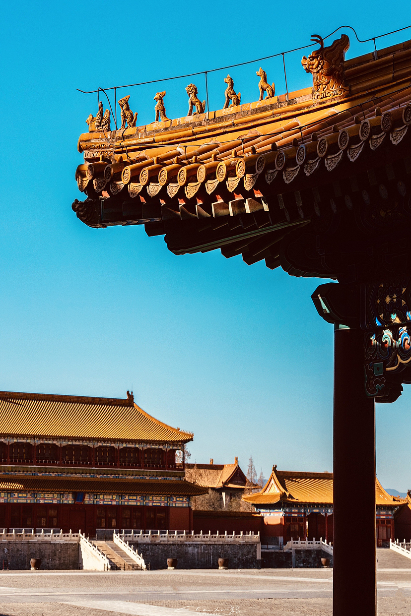 故宫·冬日光影（图ZMzI0NTQ2NTI0） - 环境/建筑摄影 - 站酷设计师摄影师晨鑫原创素材 - 站酷ZCOOL