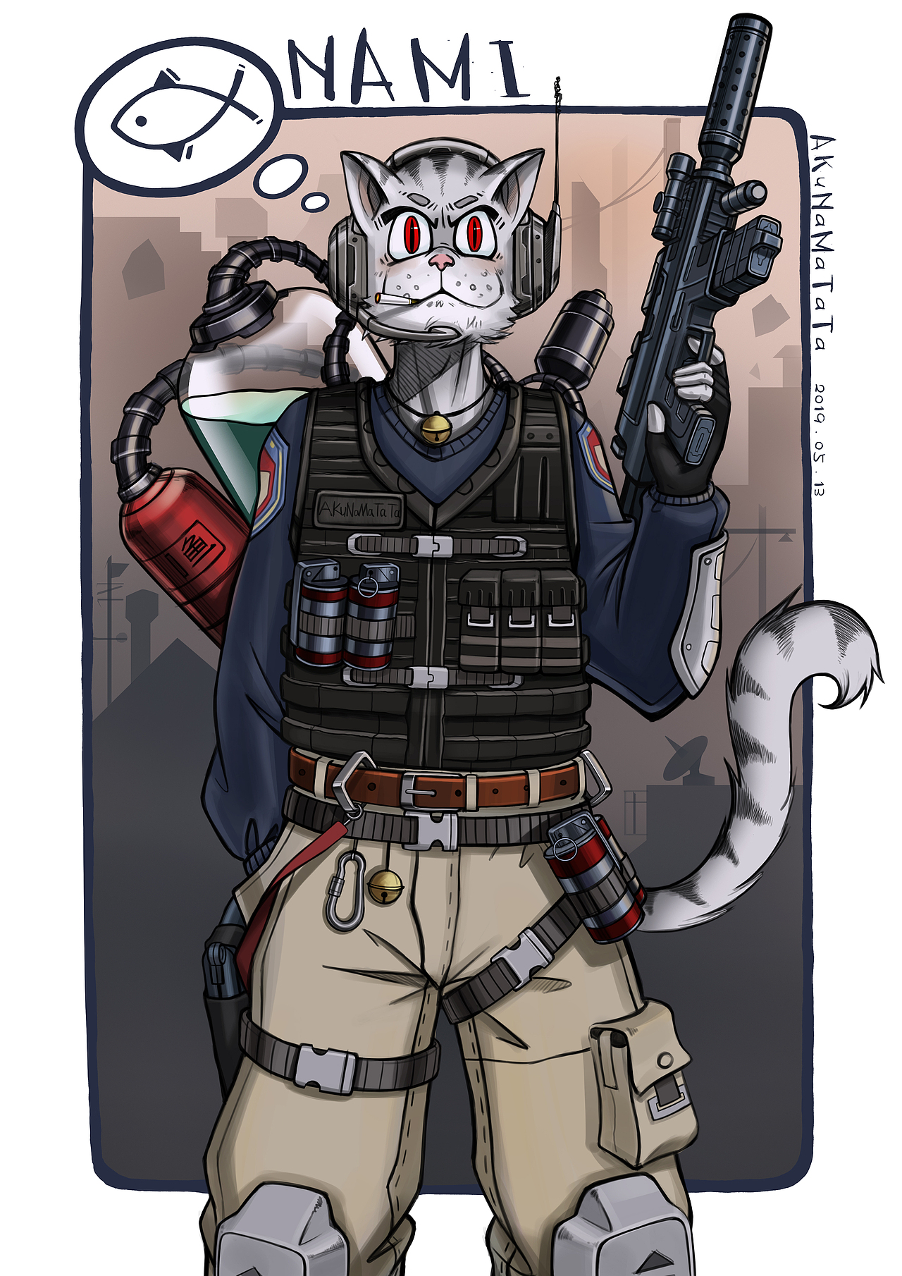 插畫(huà)練習(xí) - NAMI（圖ZMTU4Mzc2NDI4） - 創(chuàng)作習(xí)作 - 站酷設(shè)計(jì)師阿庫(kù)納瑪塔塔原創(chuàng)素材 - 站酷ZCOOL