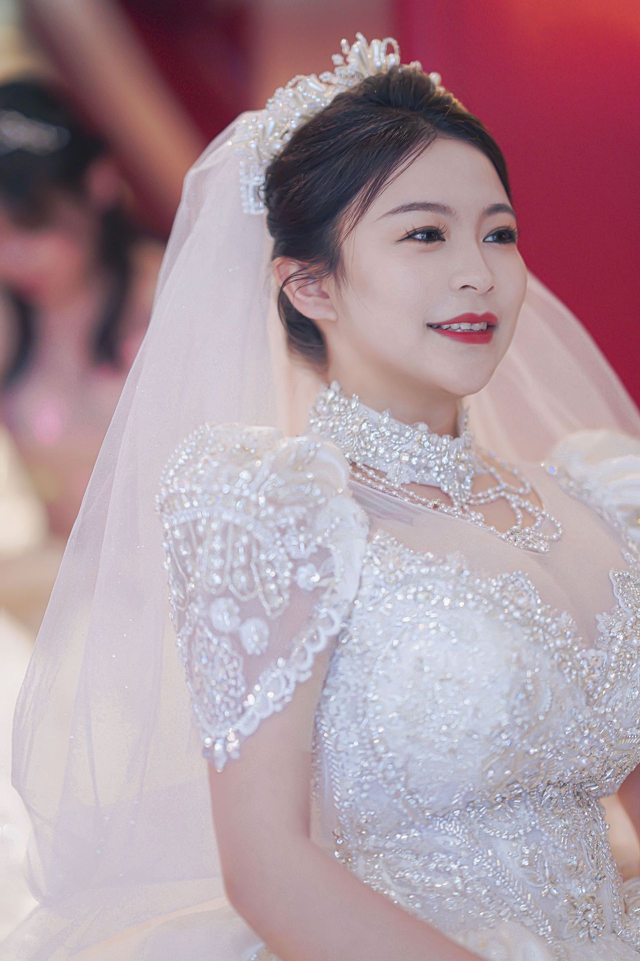 专业从事新娘拍摄数十天