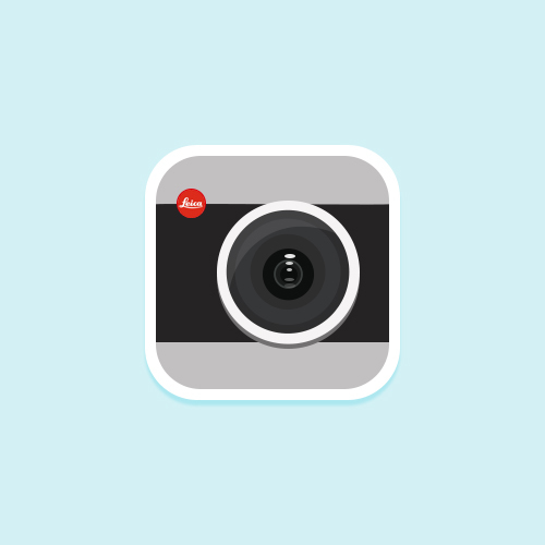 扁平化icon 相机