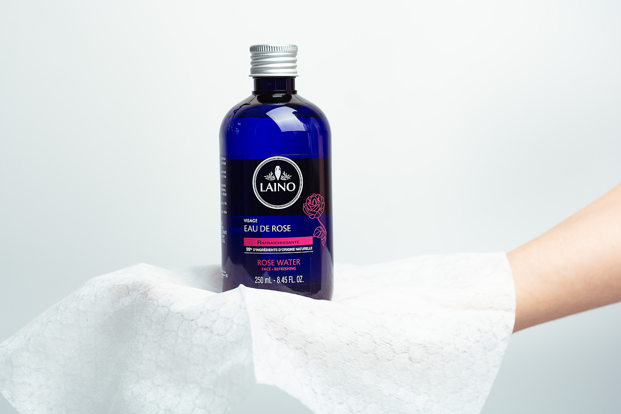 法国Laino蕾娜玫瑰香矢车菊爽肤水