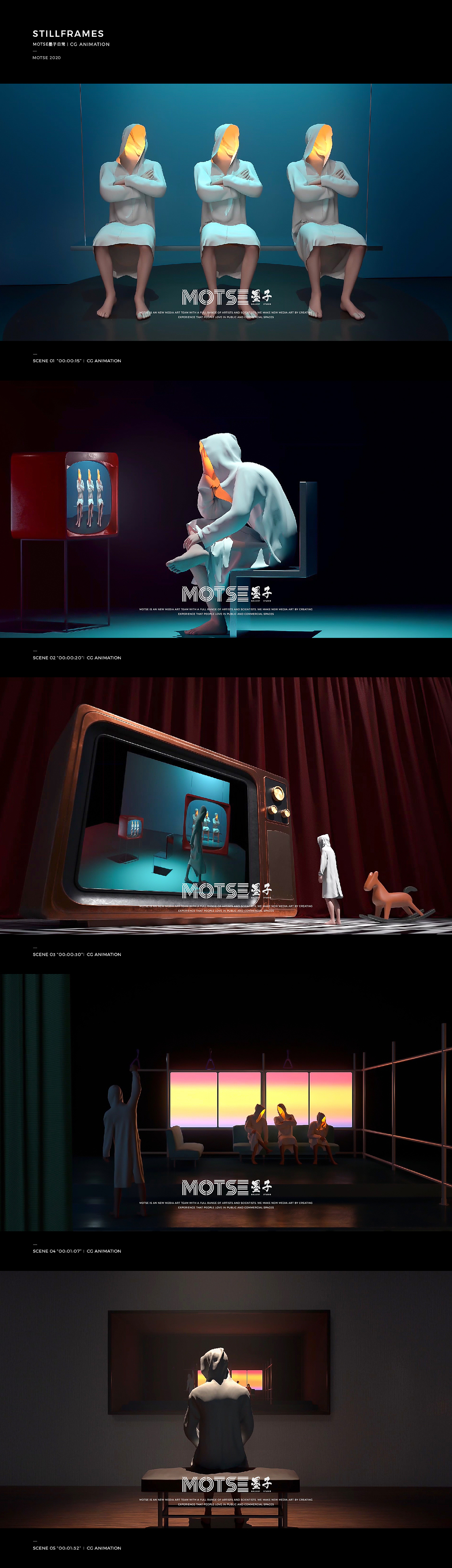 CG动画 | 《MOTSE墨子日常》（图ZMjUzMDA4MDQ4） - 动画/影视 - 站酷设计师MOTSE墨子原创素材 - 站酷ZCOOL