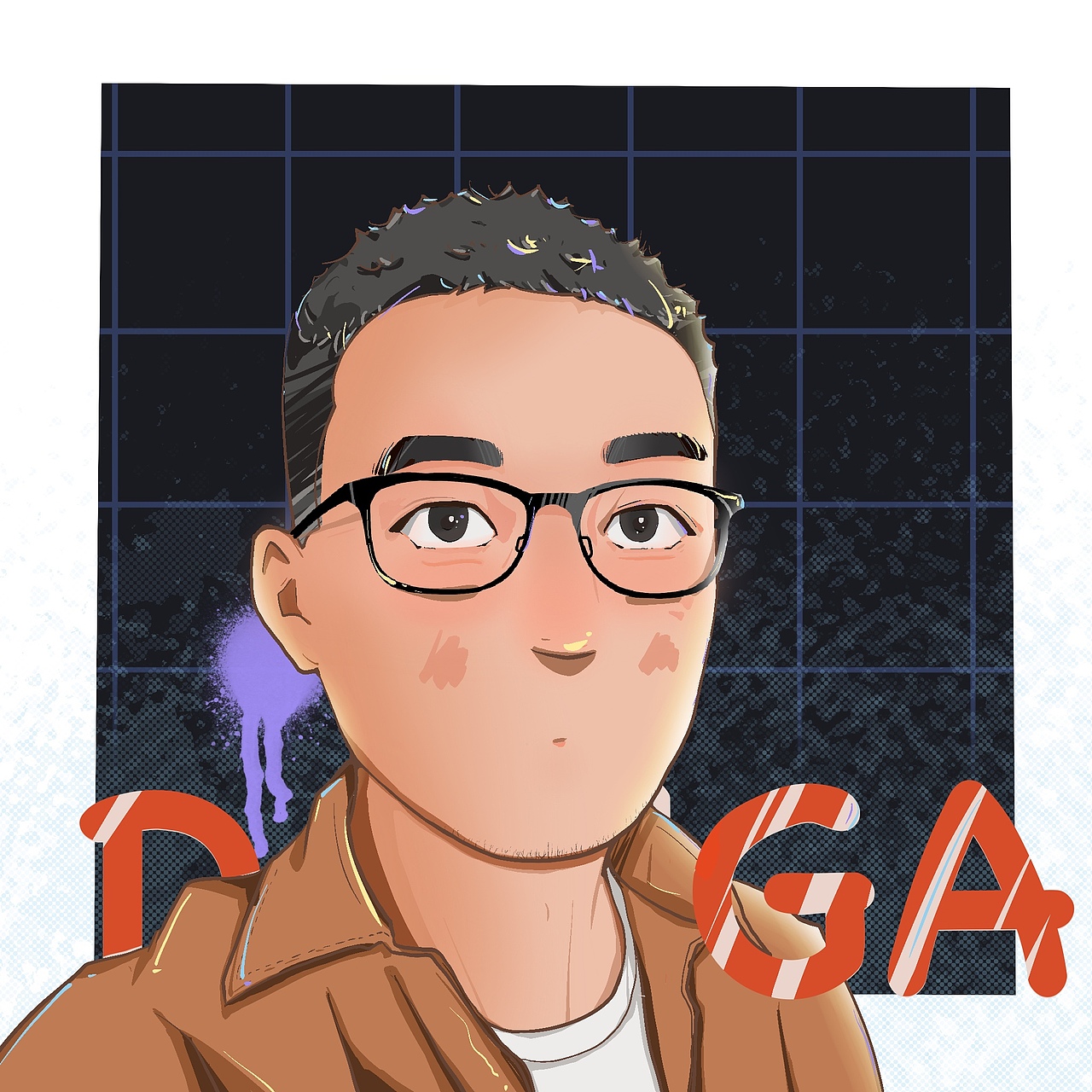 procreate手绘闲作（图ZMjgyOTI2MjYw） - 创作习作 - 站酷设计师一仔仔原创素材 - 站酷ZCOOL