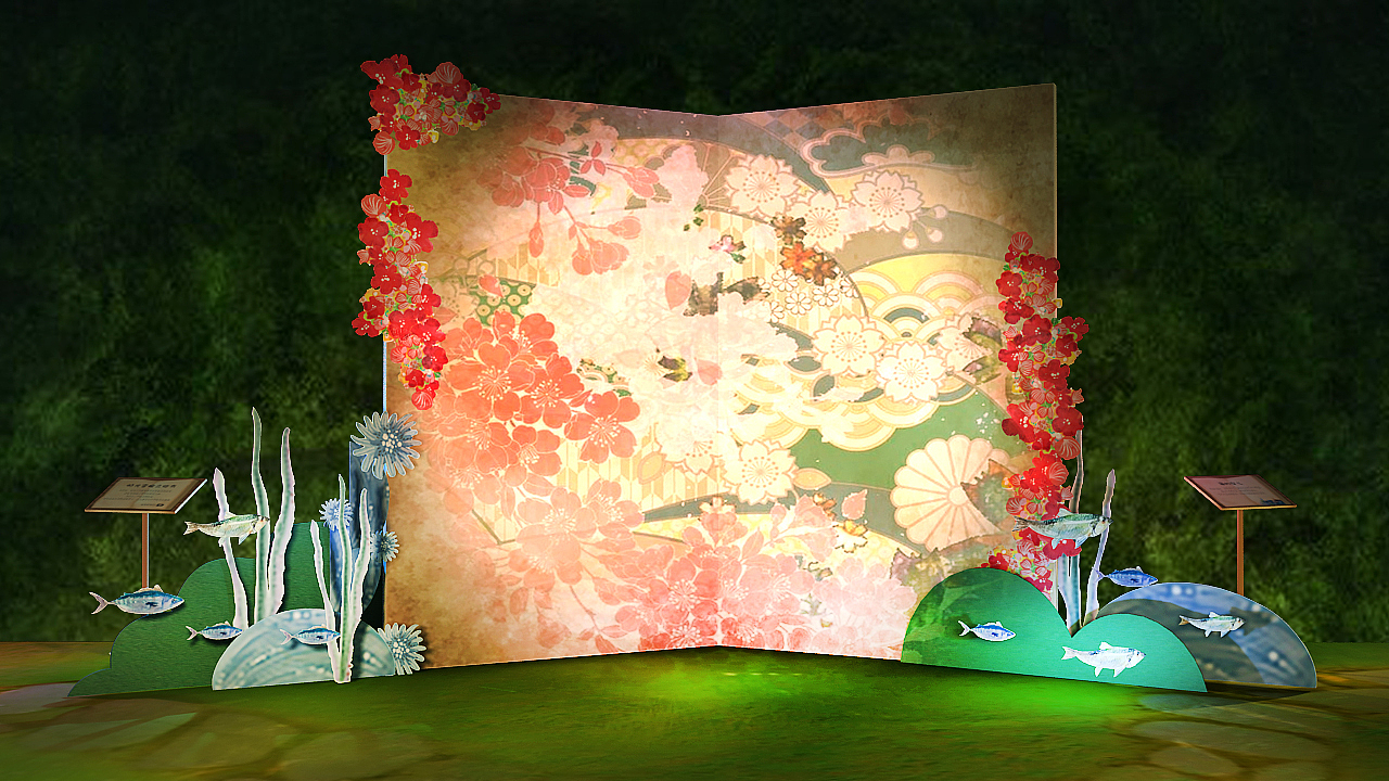 龙湖西城天街—安徒生奇遇之境