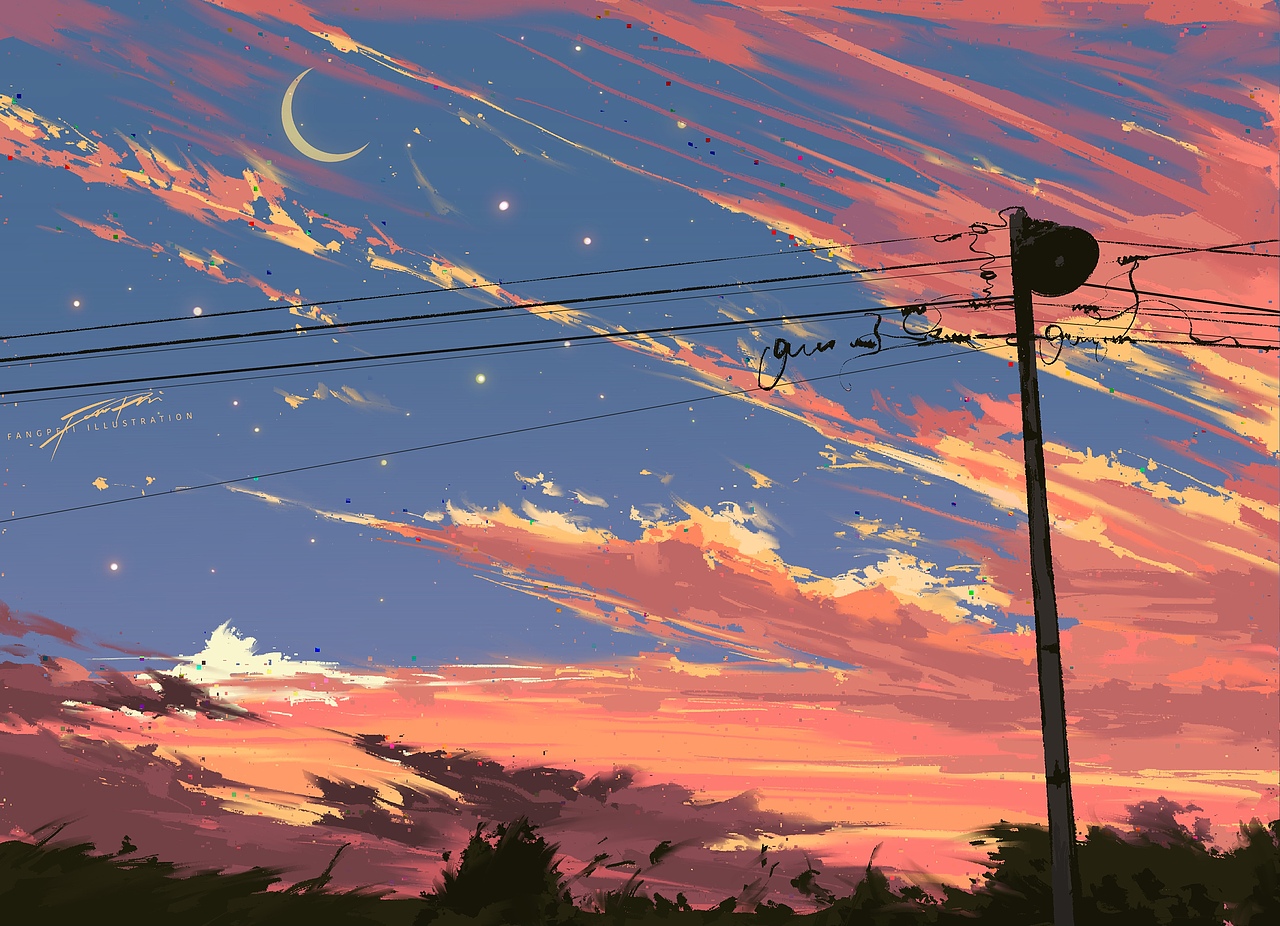 2021 iPad绘画半年部分作品小结（图ZMjU3MjczNDQ4） - 创作习作 - 站酷设计师Fangpeiii原创素材 - 站酷ZCOOL