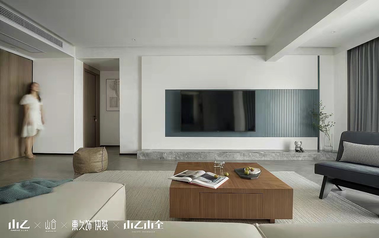 山乙建设丨效果图落地照对比图