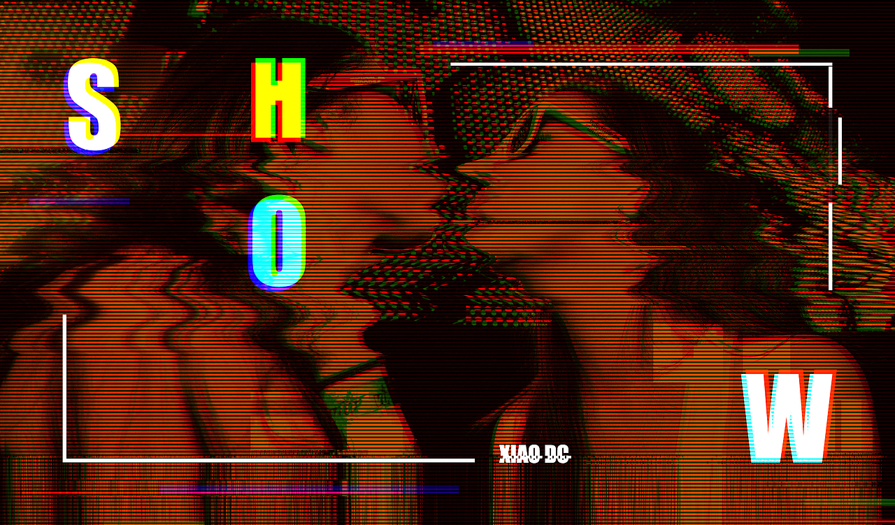 glitch（图ZODI2MTY2MDg=） - 海报 - 站酷设计师Emol原创素材 - 站酷ZCOOL