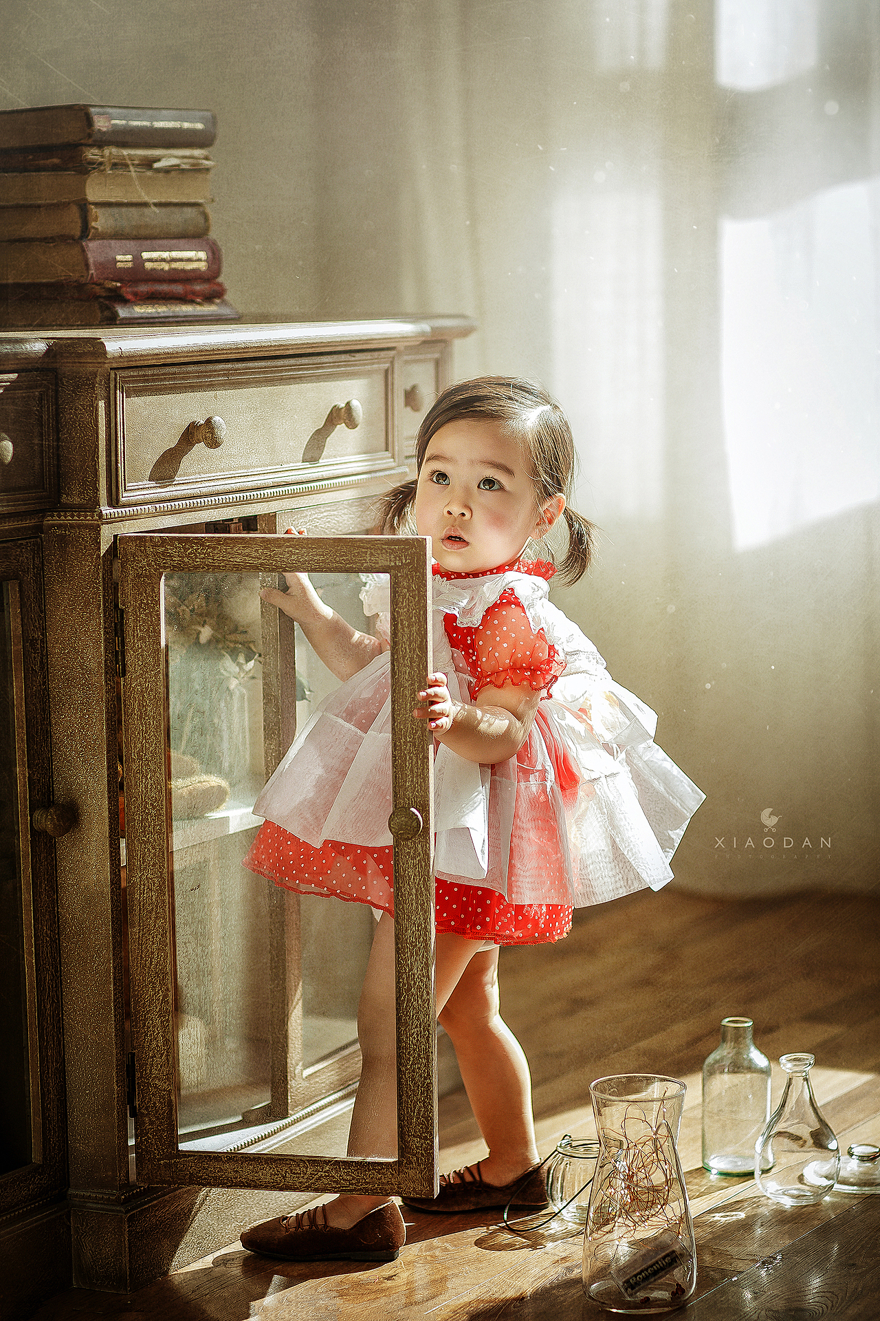 童话里的小女孩