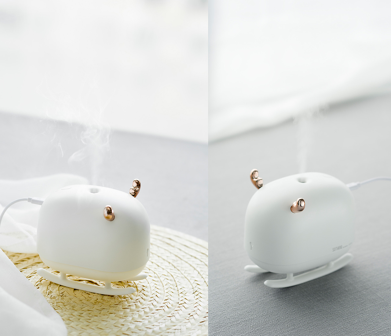 DEER Humidifuer & Light / 向物氛围加湿器-雪橇鹿（图ZMTgxNzYzMTQw） - 生活用品 - 站酷设计师SOTHING向物原创素材 - 站酷ZCOOL