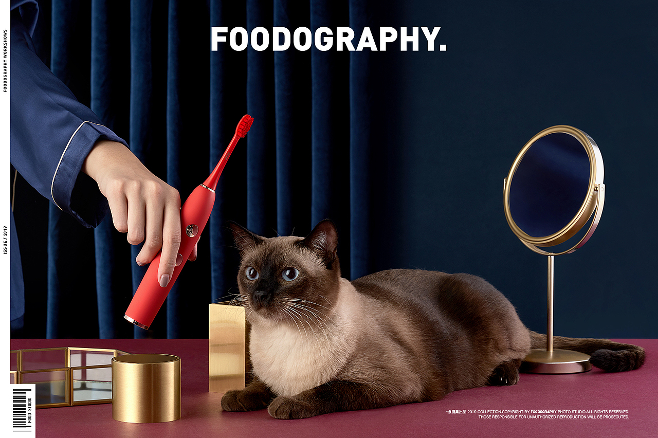 居骑士电动牙刷 ✖ foodography（图ZMTgzMzE1OTQ4） - 产品摄影 - 站酷设计师Foodography原创素材 - 站酷ZCOOL