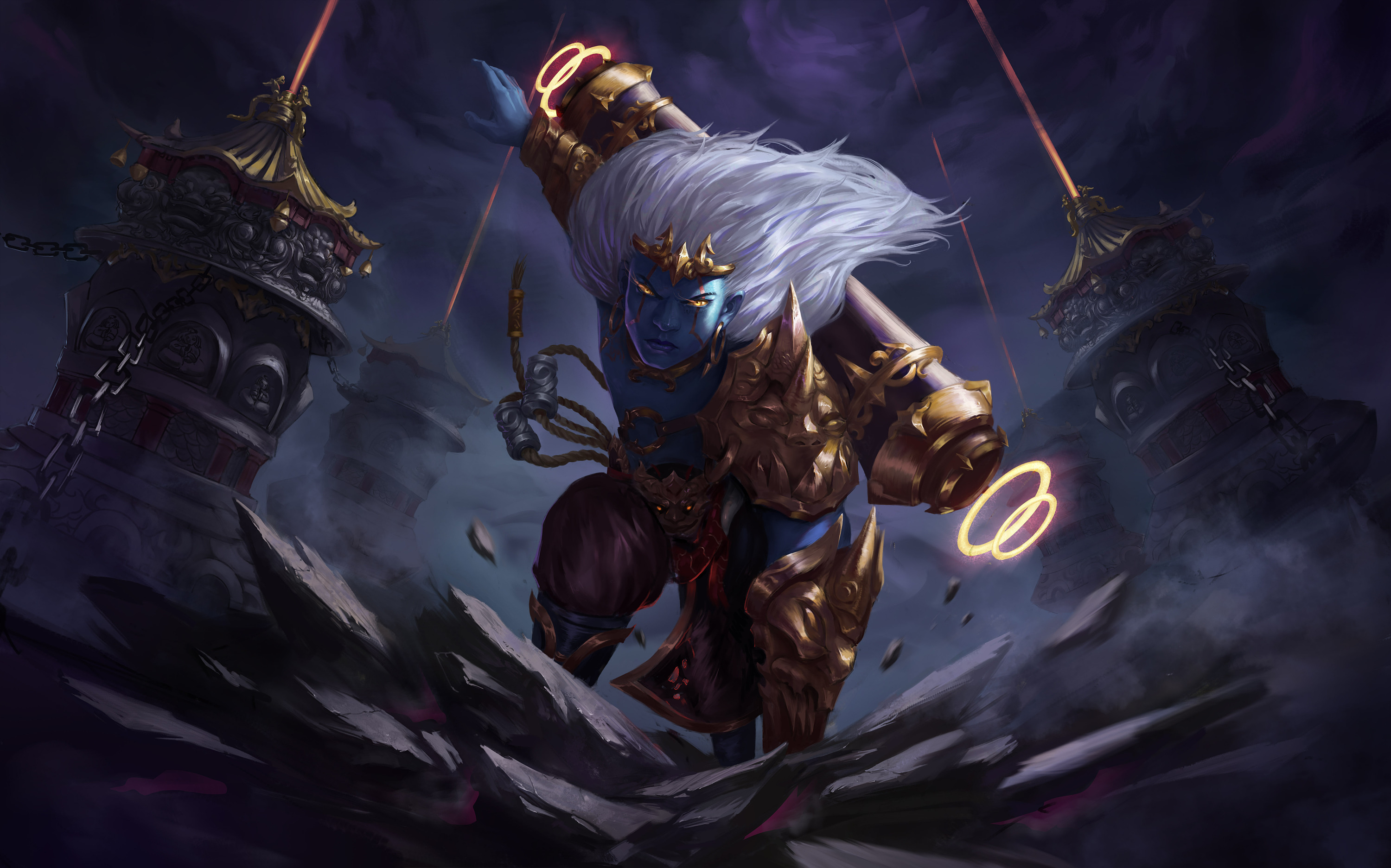 游戏原画个人作品集