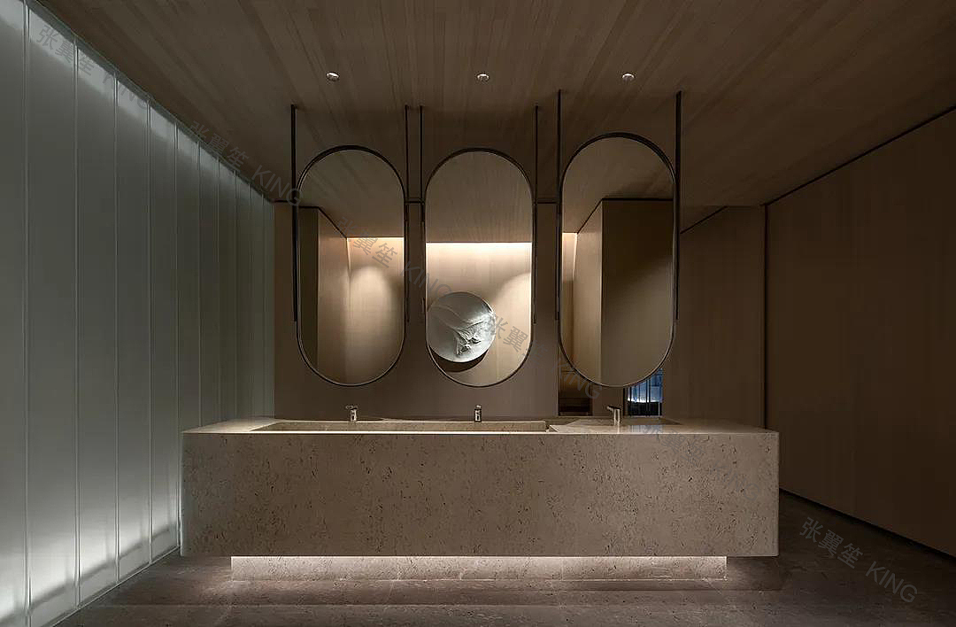 万科雁鸣湖营销中心（图ZMjExMDA3MTQ0） - 家装设计 - 站酷设计师张翼笙原创素材 - 站酷ZCOOL