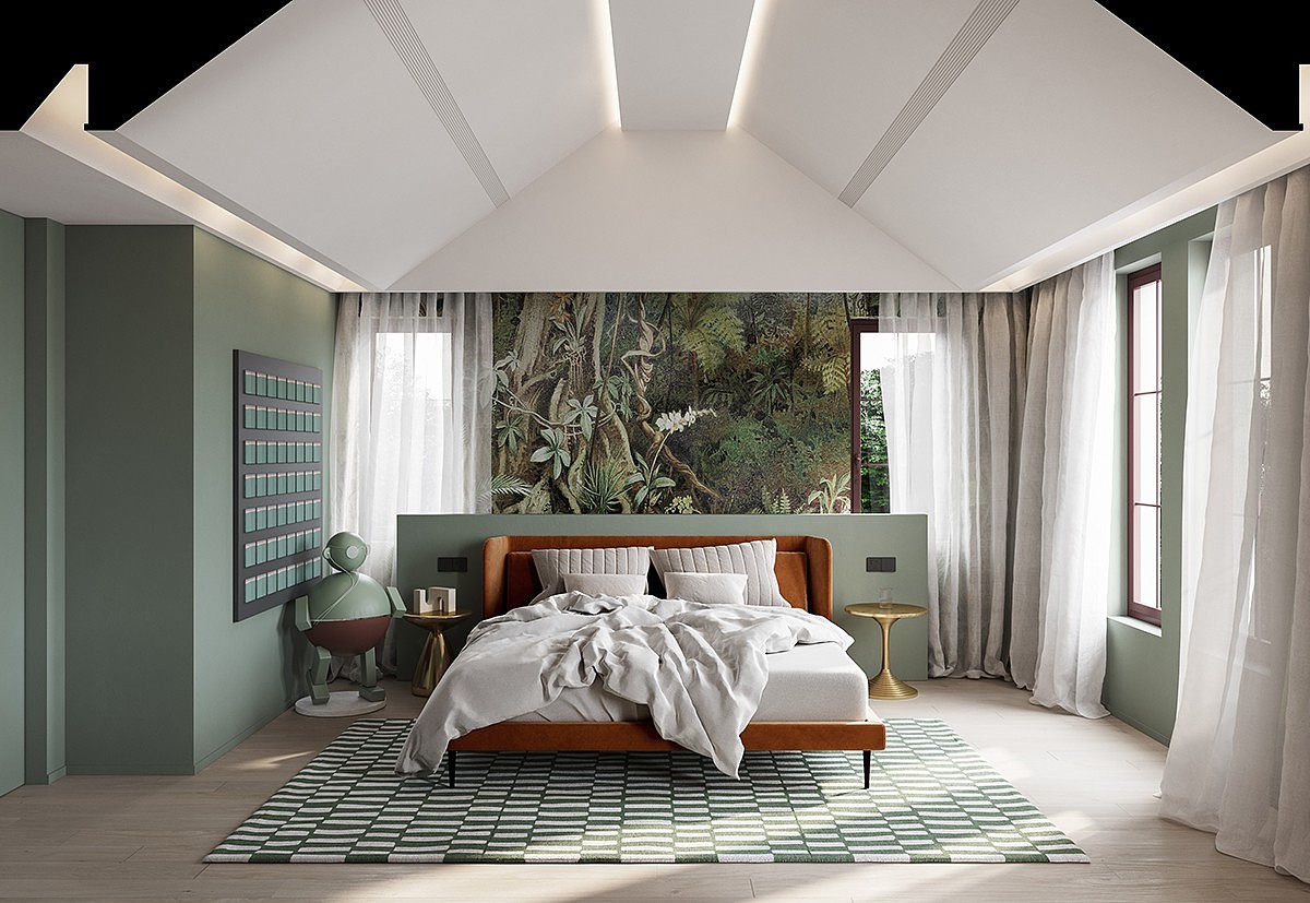 柔和的光线--悠然闲适的温情