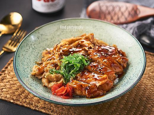 縵丼饭|日料|上海美食拍摄
