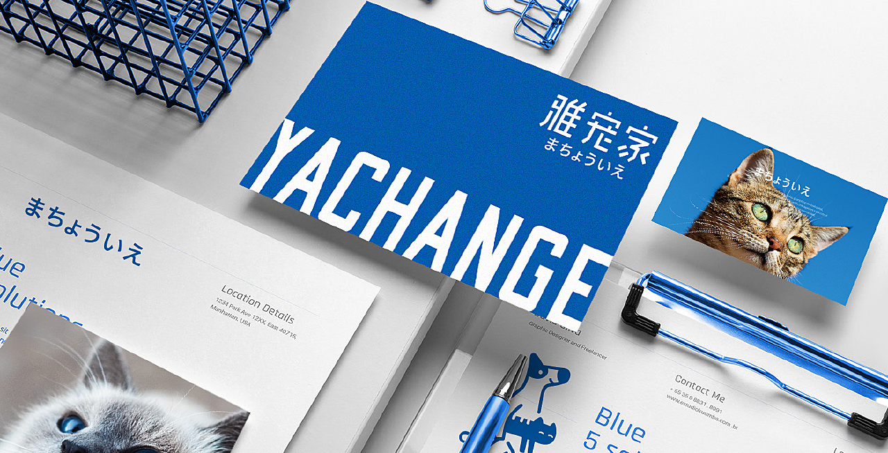 LOGO设计 宠物LOGO设计 包装设计 VI设计 宠物VI设计
