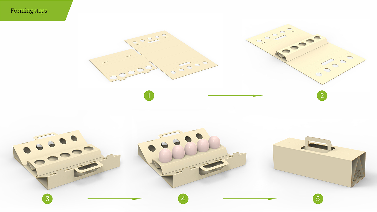 一纸成型鸡蛋包装盒荣获2020年if奖