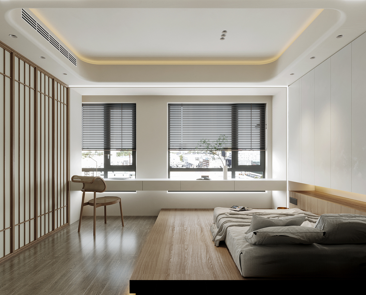 侘寂风格家装表现（图ZMjk1MTc2MjMy） - 家装设计 - 站酷设计师视觉充电器原创素材 - 站酷ZCOOL