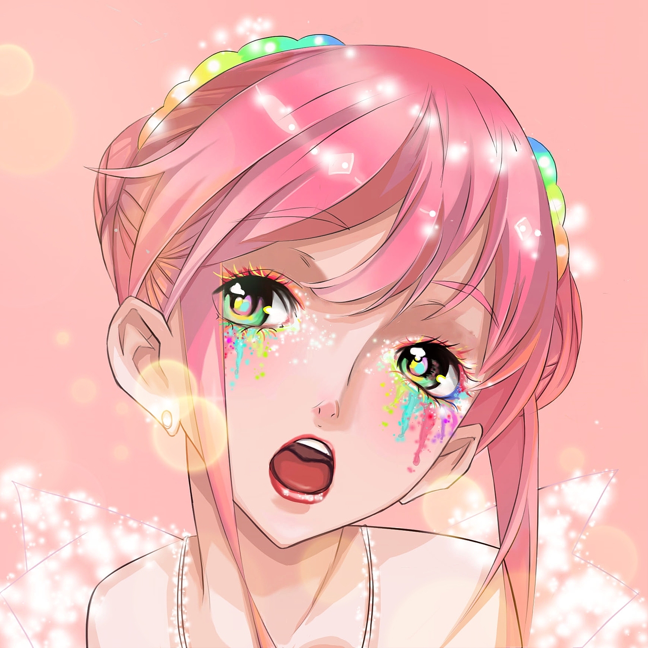粉红女郎（图ZMTA0NDI1ODgw） - 其他动漫 - 站酷设计师我是独角兽原创素材 - 站酷ZCOOL