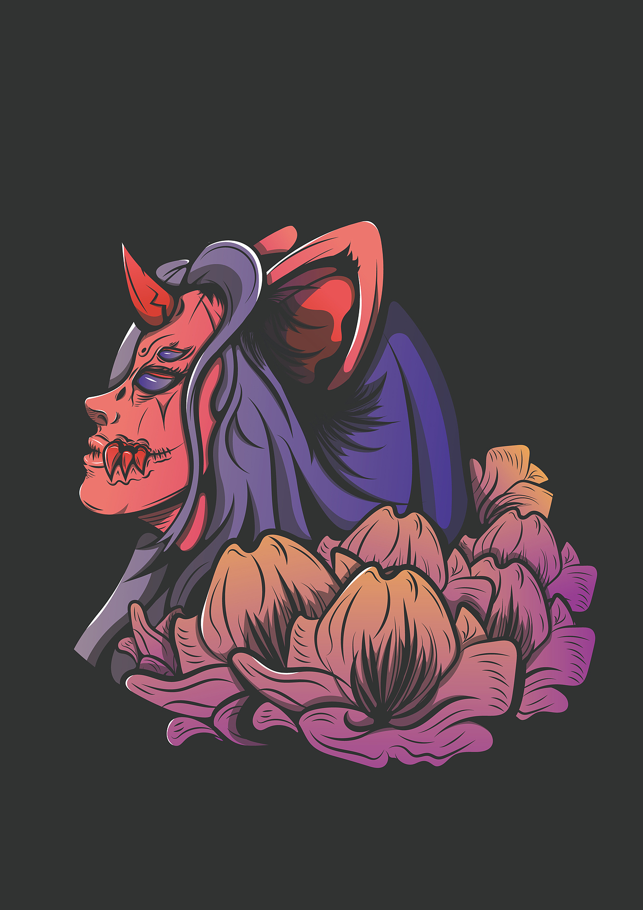 无名女妖ヽ(*。>Д<)o゜