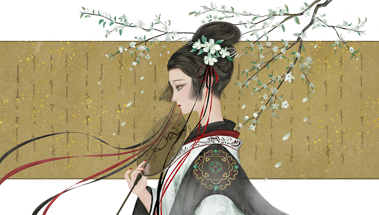 古风练习（图ZMjcxNTg2NDk2） - 创作习作 - 站酷设计师安静境原创素材 - 站酷ZCOOL