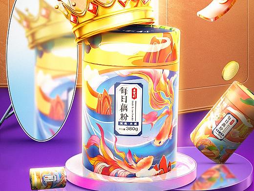 空间搭建三家村藕粉