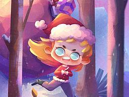 繁星計(jì)劃第五期 圣誕節(jié)海報(bào)