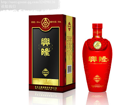 五粮液（图ZNjcyMjE4ODA=） - 包装 - 站酷设计师TIANNU原创素材 - 站酷ZCOOL