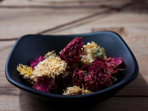 花茶产拍摄+详情页