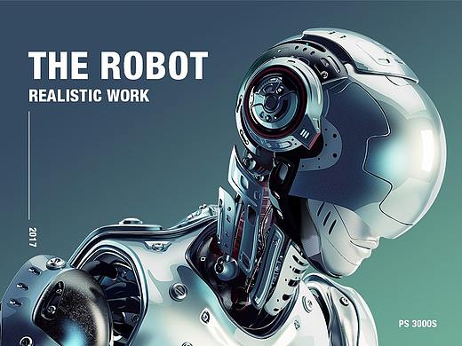 Super realistic design Robot 3000Layers（個(gè)人主頁(yè)-ZMjU3MDcyMzI=） - 圖標(biāo) - 站酷設(shè)計(jì)師大包同學(xué)原創(chuàng)素材 - 站酷ZCOOL