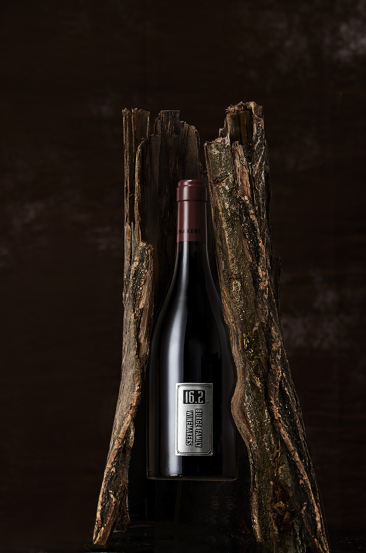 burge family 红酒 品牌主视觉kv拍摄