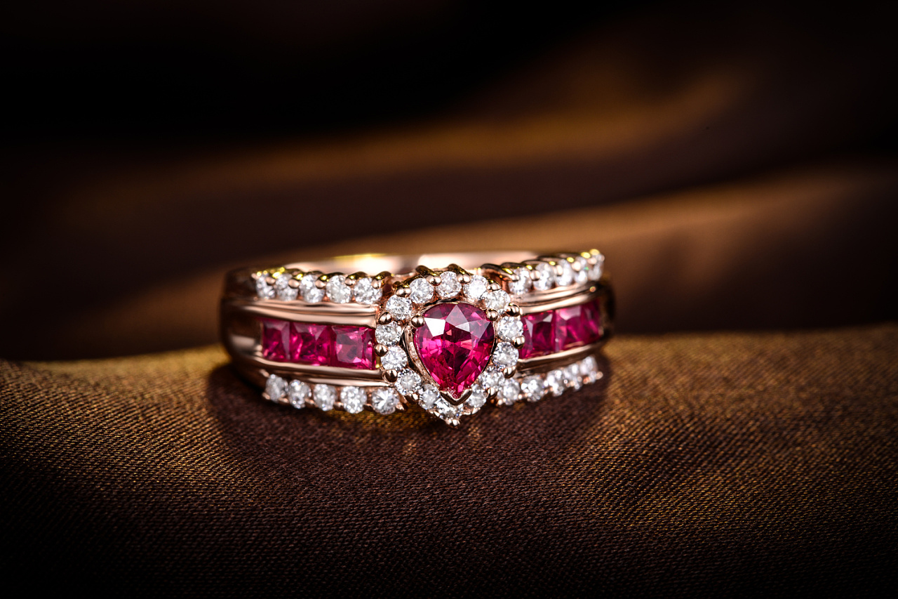 高清图|布契拉提红宝石戒指戒指图片1|腕表之家-珠宝