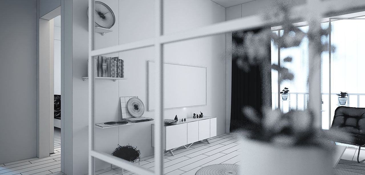 80平米小屋（图ZNjQxNTkxMTY=） - 家装设计 - 站酷设计师沽酒原创素材 - 站酷ZCOOL