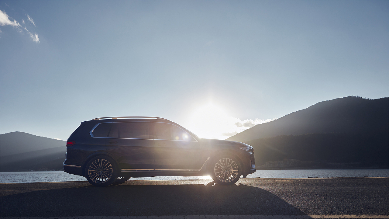 宝马美图 修图之诗和远方